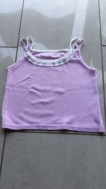 Débardeur parme 5 ans