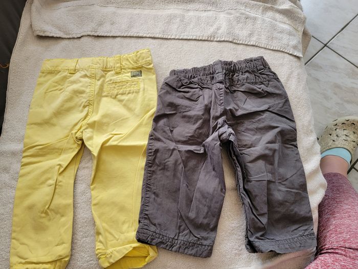 Lot de 4 pantalons 9 mois garçon - photo numéro 2