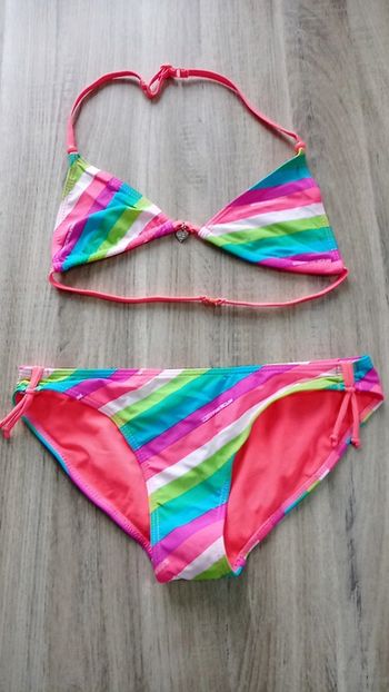 Maillot de bain 2 pièces Miss Freegun
