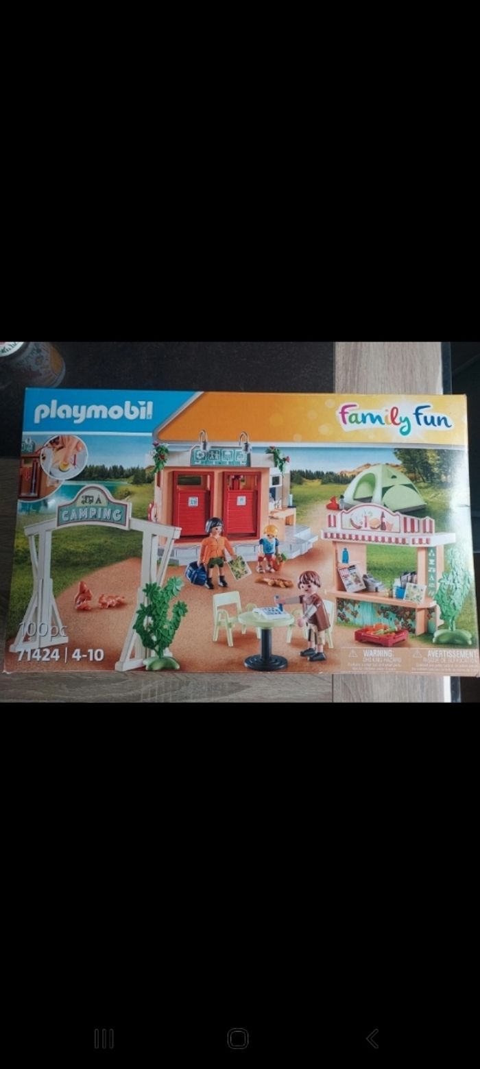 Camping playmobil