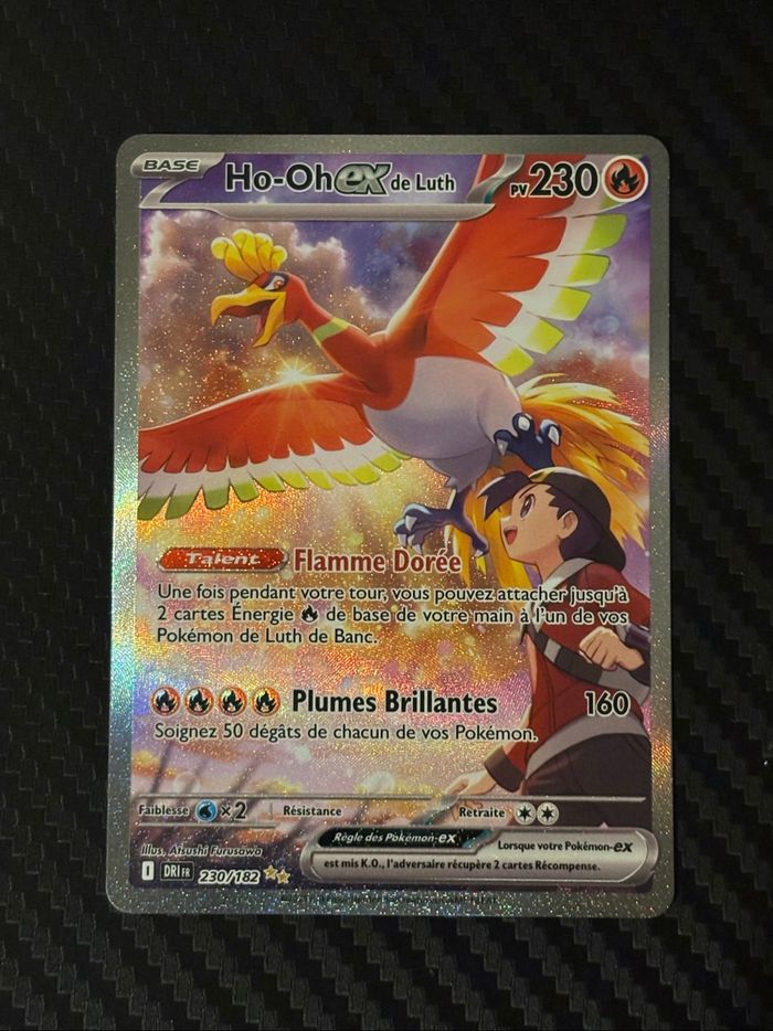 Ho-Oh Alt 230/182 ~ Rivalitées Destinées