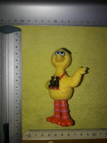 Rue sésame muppet figurine