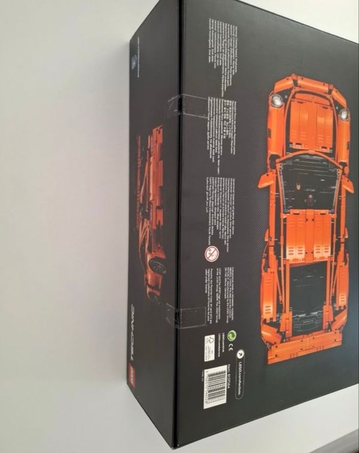 Lego Technic 42056 Neuf jamais déballer - photo numéro 5