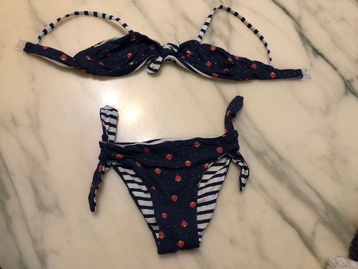 Maillot de bain 4 ans réversible tao