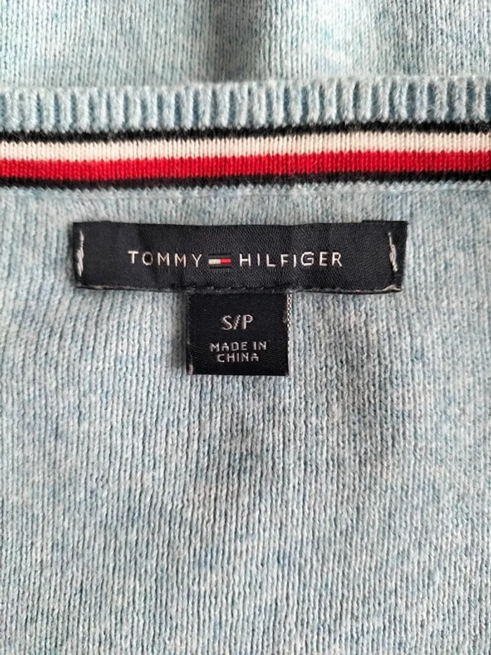 Pull Femmes Épaules Dénudées 100% Coton - Tommy Hilfiger - Taille S - photo numéro 6