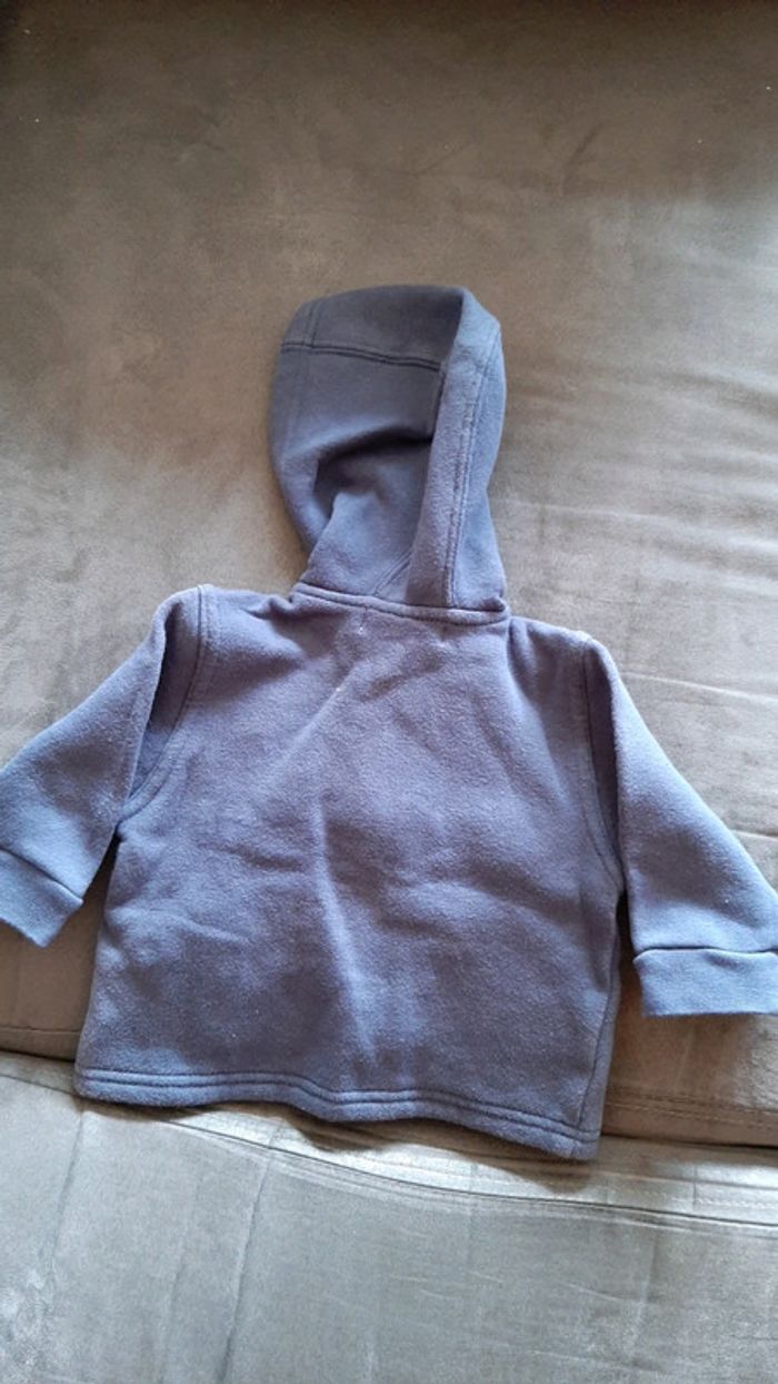 Gilet bébé garçon 3mois - photo numéro 2