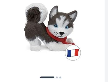 Tonie husky