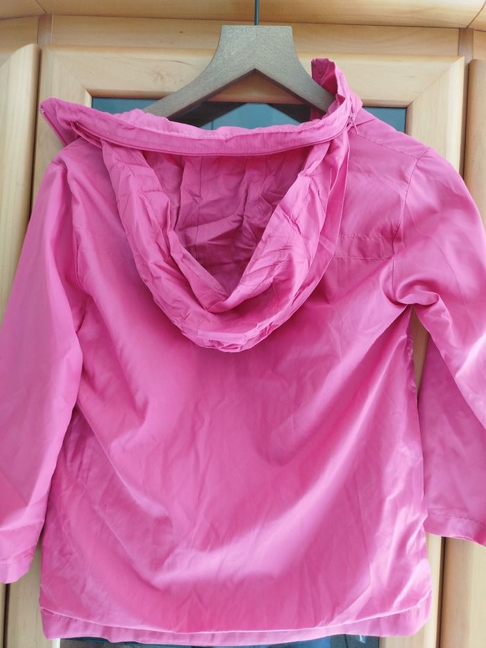 Coupe vent taille 6 ans rose - photo numéro 9