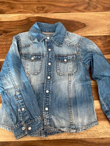 Chemise en jeans 3 ans