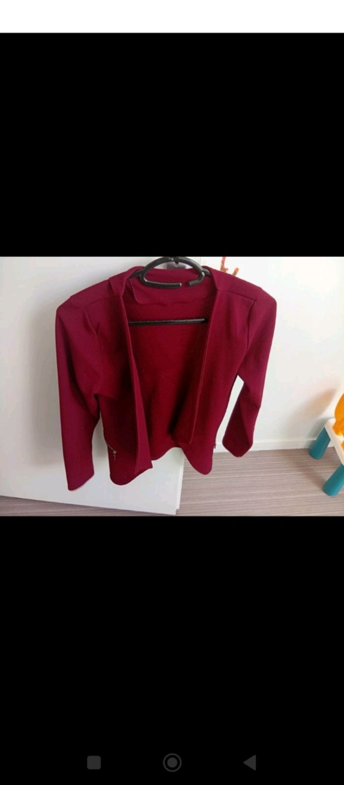 Blazer femme
