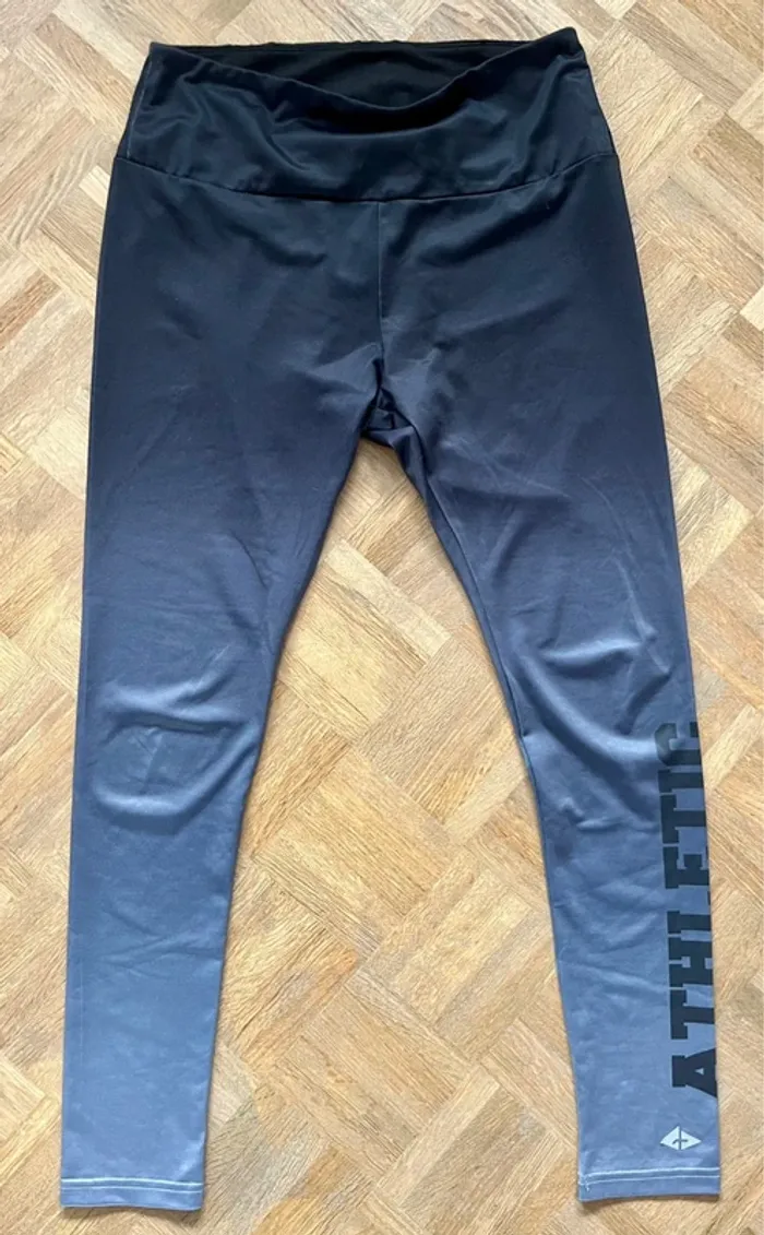 Legging de sport dégradé