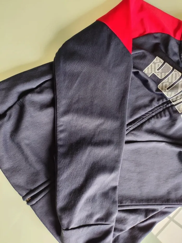 🧥🔴 Veste zippée de sport PUMA – 11/12 ans – Bon état - photo numéro 12