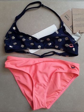 Maillot de bain bikini 2 pièces 12 ans GO SPORT NEUF