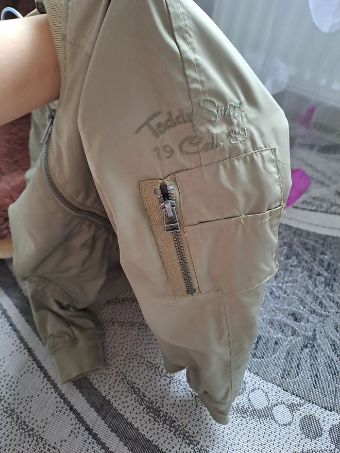 Veste coupe-vent enfant teddy smith - photo numéro 5