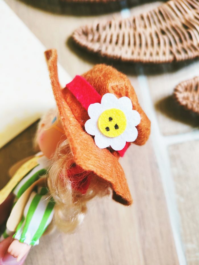 🍓Poupée Charlotte aux fraises n°25 T.n. Honey avec son livret fascicule collection Altaya - photo numéro 4