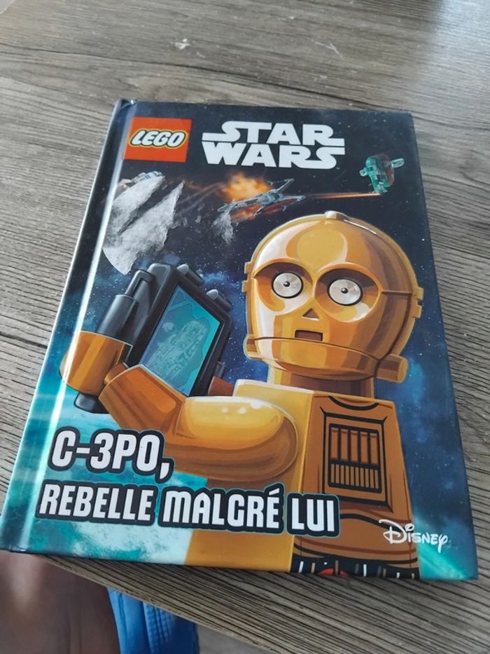 Livre Lego star wars