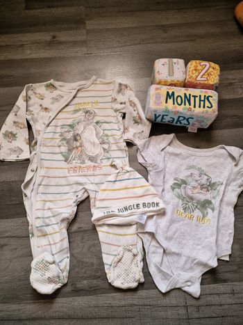 Ensemble pyjama disney livre de la jungle 12M