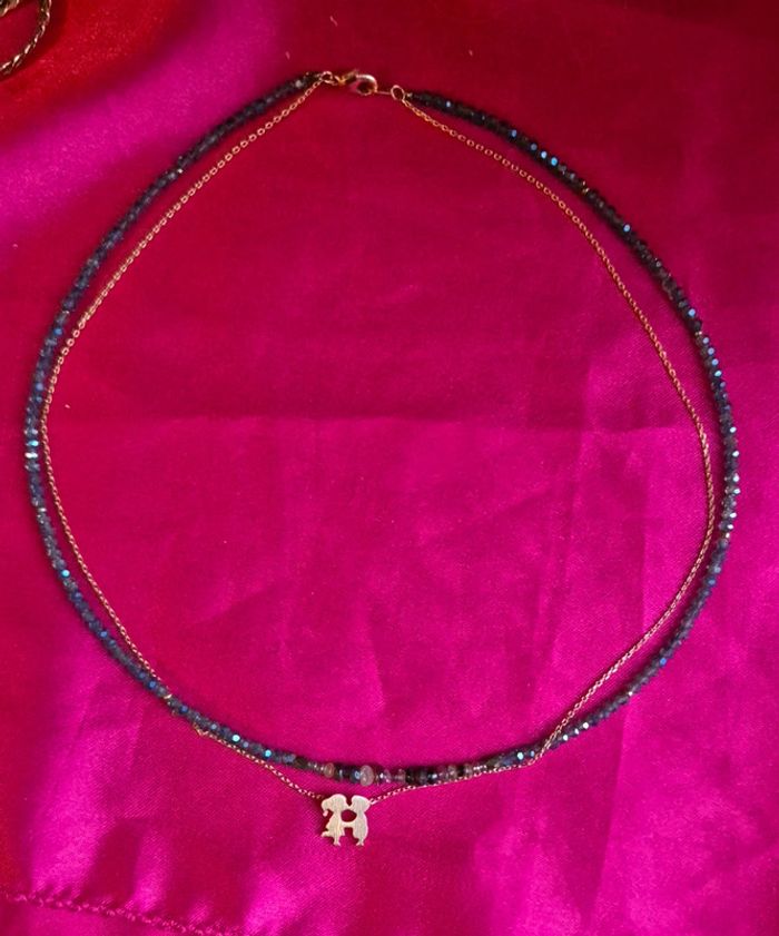 Collier double ras de cou neuf Gipsy Bijoux - photo numéro 3