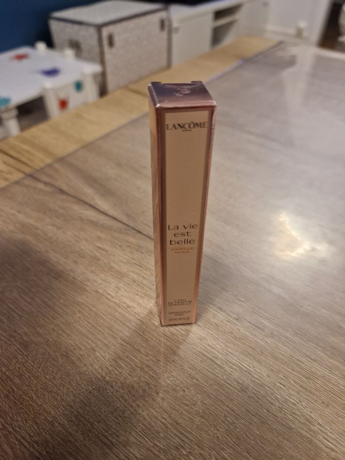 Parfum de voyage la vie est belle