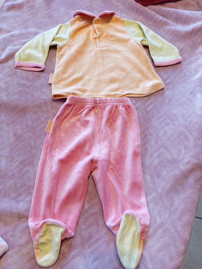 Lot de 2 pyjamas, 6mois, Doudoussimo - photo numéro 8
