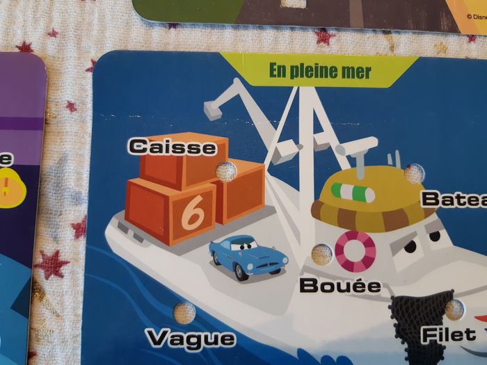 V-Tech ordinateur Cars 2 - 121905 - Mon Ordi Champion - photo numéro 6