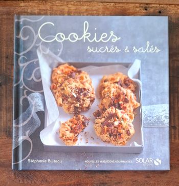 livre "Cookies sucrés & salés" 
