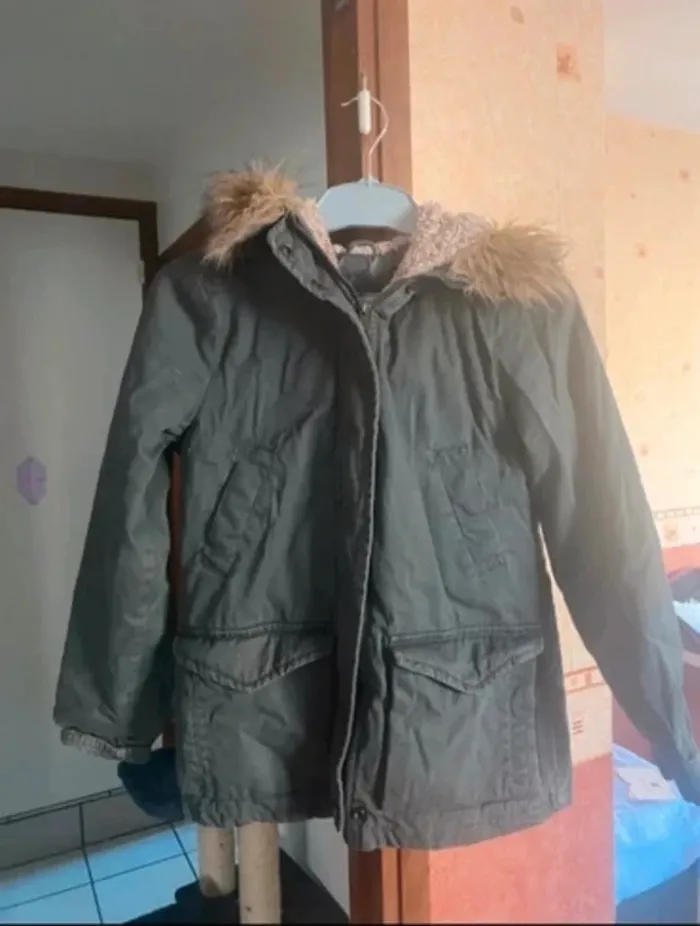 Manteau MIM femme • Taille 34 • Élégance & chaleur - photo numéro 2