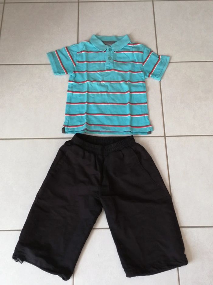 Lot de vêtements été garçon 6 ans - photo numéro 12