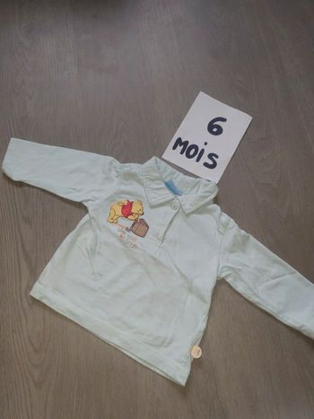 Maillot t-shirt polo 6mois