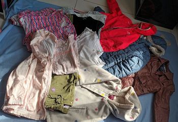 Lot de vêtements 10 ans fille
