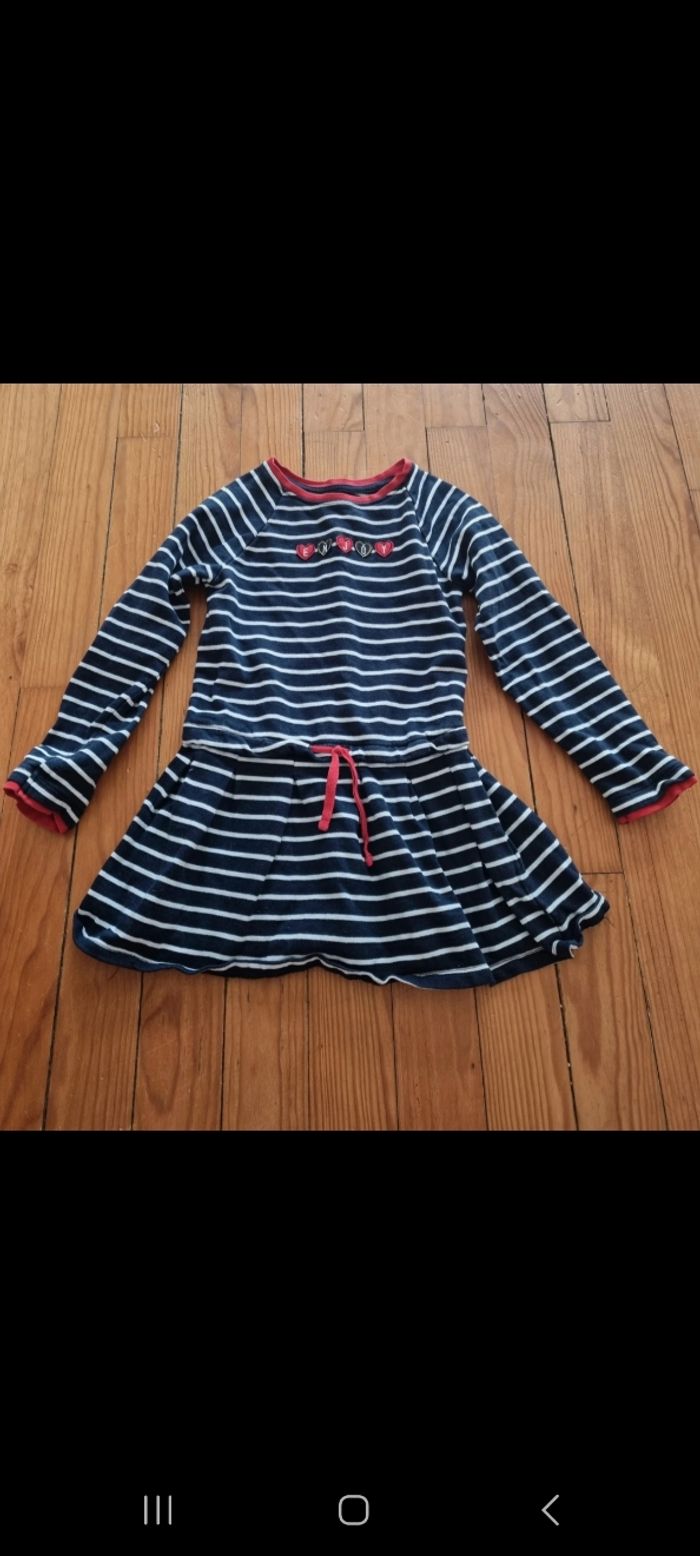 Robe marinière