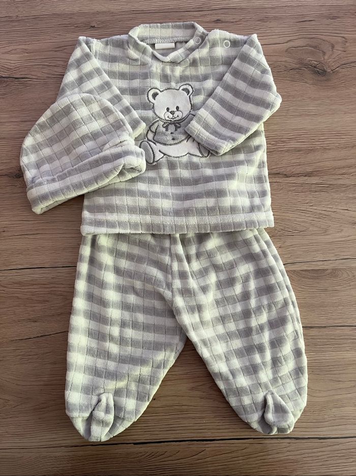 Ensemble bébé mixte