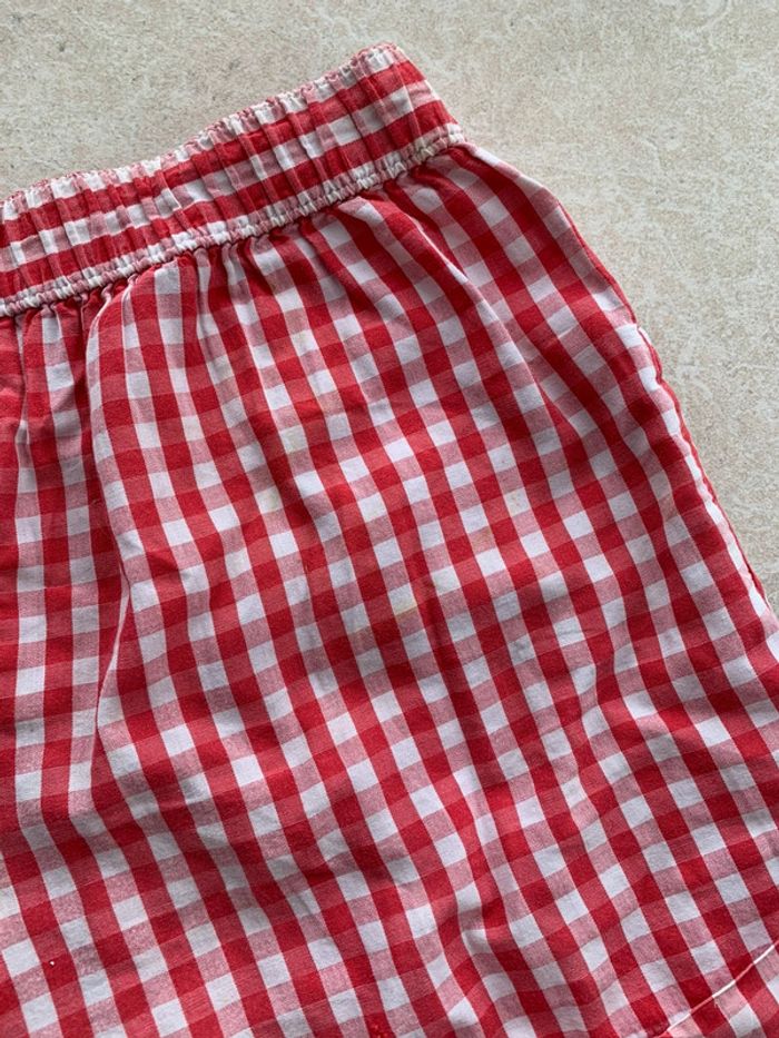 Short vichy à croquets - photo numéro 5