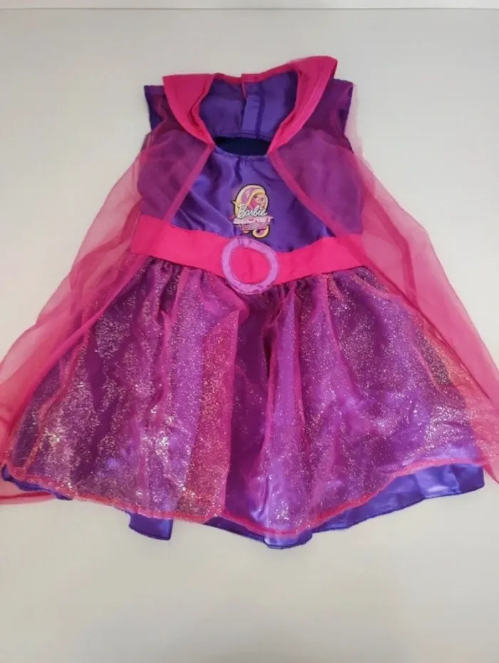 Déguisement Barbie 3 ans