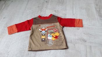 Tee-shirt manches longues Taille 3 mois