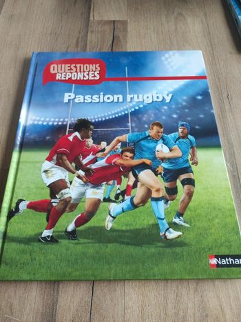 Livre : Questions Réponses : Passion rugby