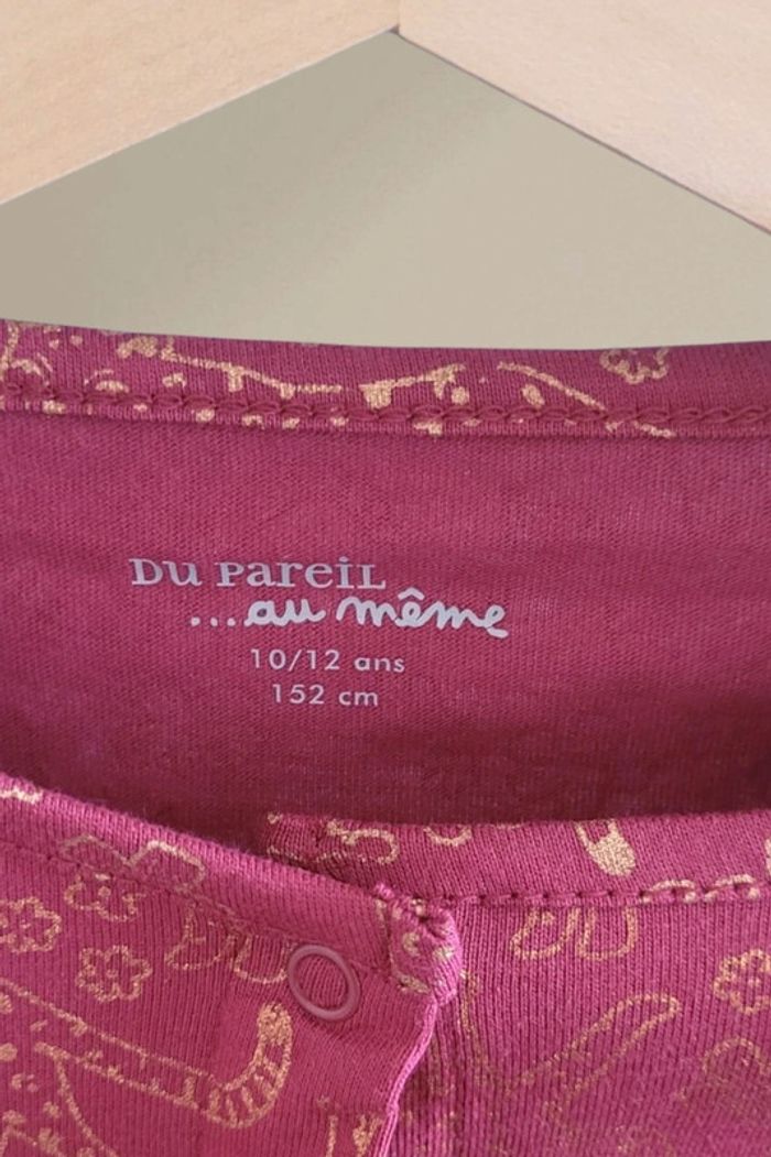 Combinaison DPAM 12 ans Fille - photo numéro 4