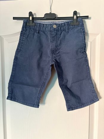 Short / Pantacourt Orchestra – 6 ans (116 cm) – Bleu marine – TBE