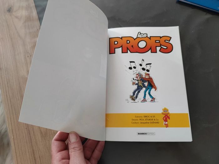Livre les Profs - photo numéro 4