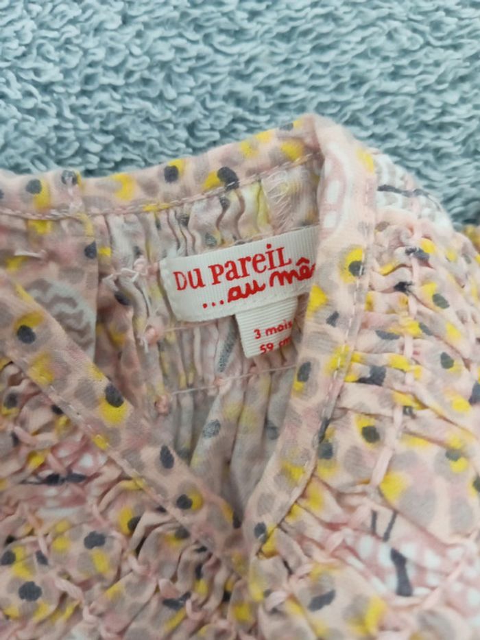 Barboteuse 3 mois du pareil au même - photo numéro 3