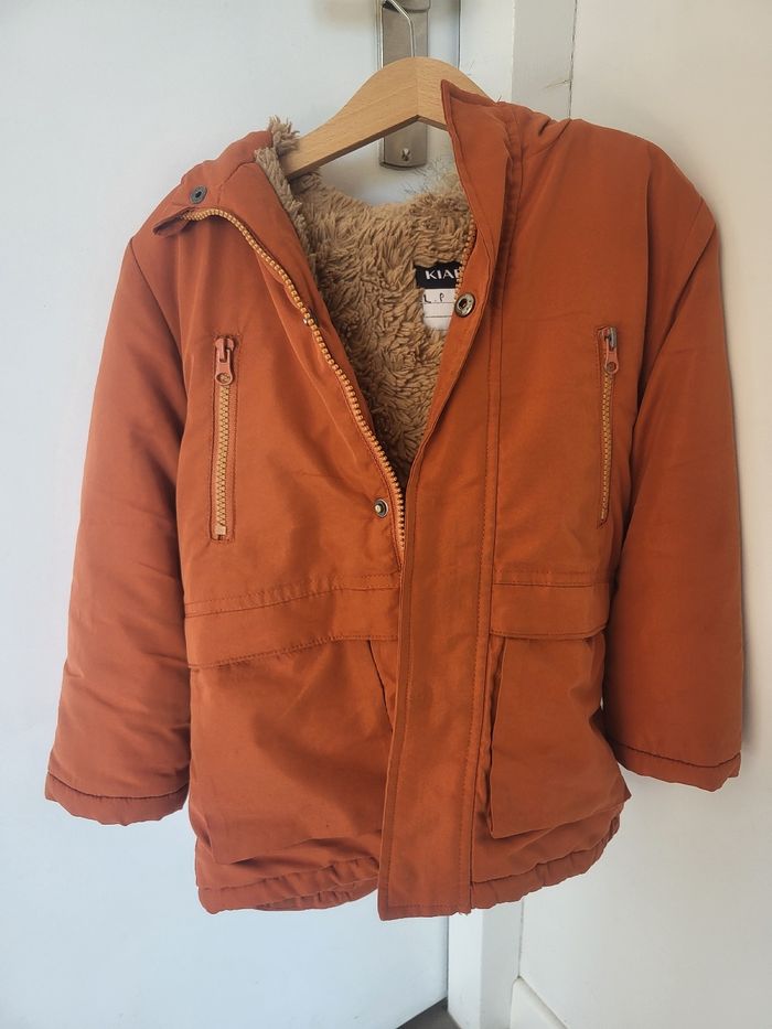 Manteau 5 ans Kiabi