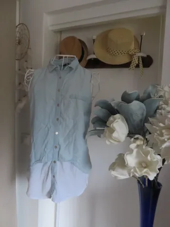 chemise  en jeans légere