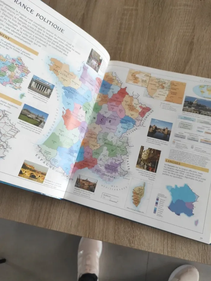 Livre atlas jeunesse - photo numéro 3