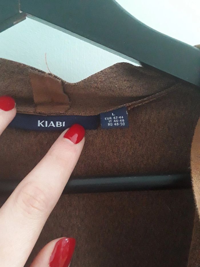 Veste légère en daim - photo numéro 3