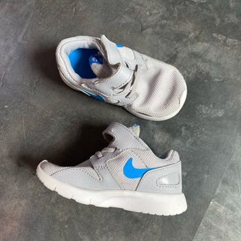 Baskets d’été grises et bleu 22  Nike