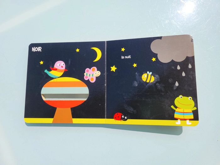 Livre animé de Page en Page 🌈 Les Couleurs 🐠 - photo numéro 7