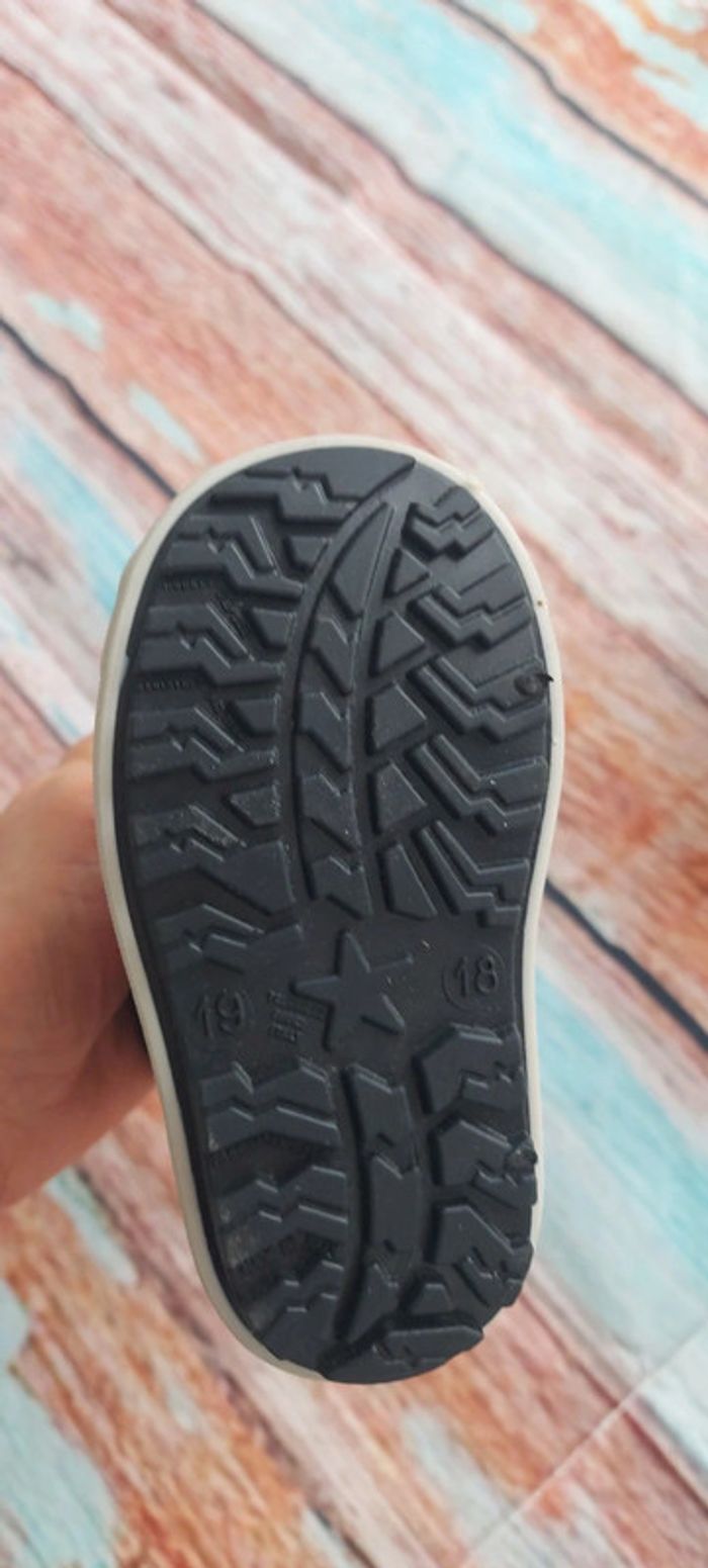 Bottes bébé fille 18 / 19 apres ski neige - photo numéro 3