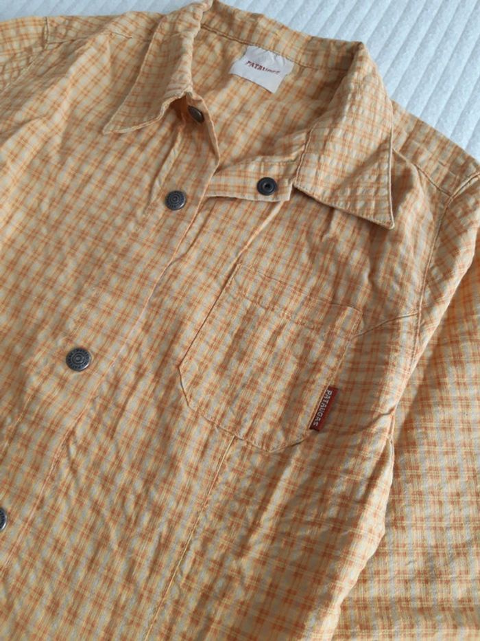 Chemise à carreaux 12 ans - photo numéro 5