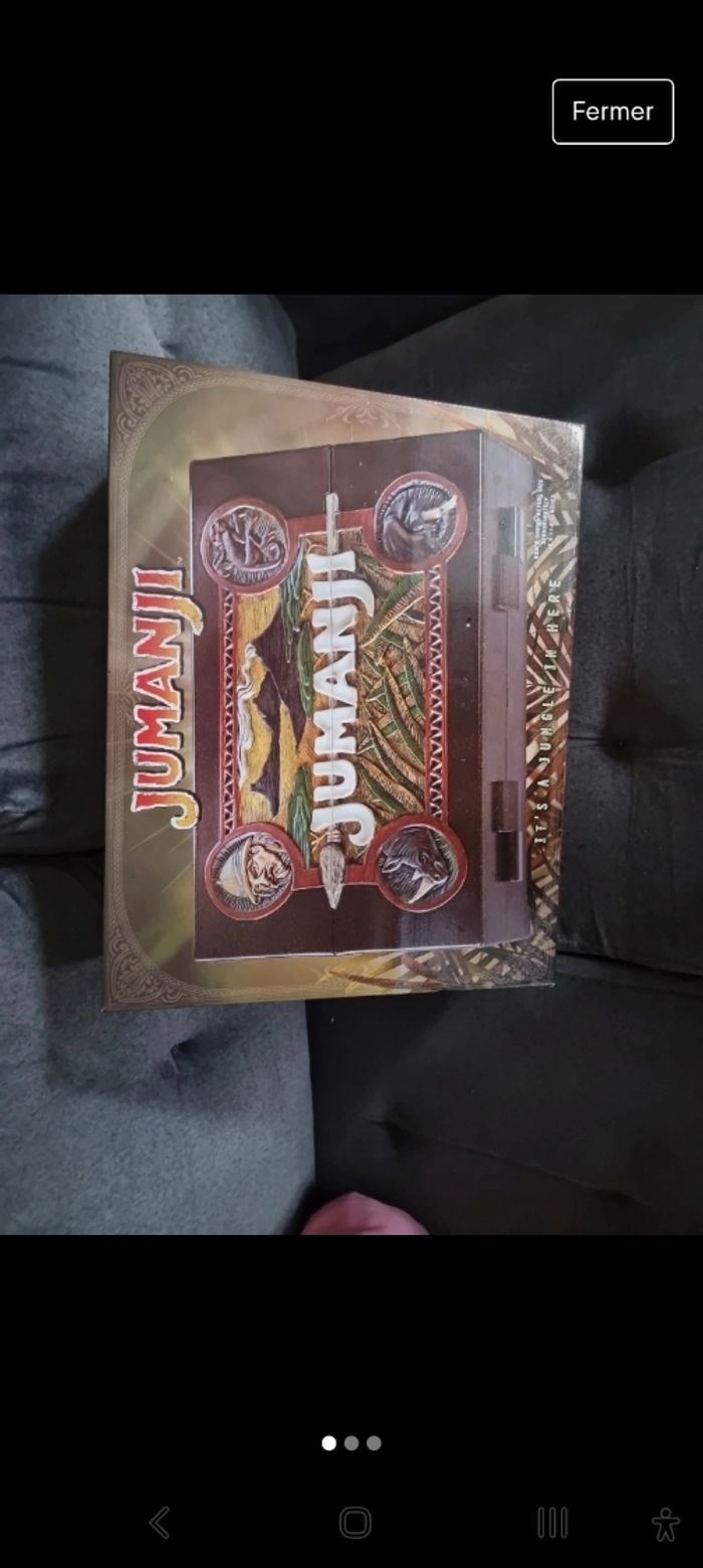 Jumanji Collector Édition Neuf