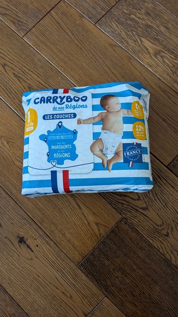 Couches Carryboo taille 1